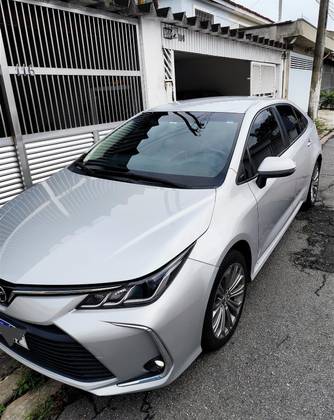 TOYOTA COROLLA 2.0 VVT-IE FLEX XEI DIRECT SHIFT TOYOTA COROLLA 2.0 VVT-IE FLEX XEI DIRECT SHIFT